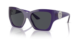 Transparent Purple