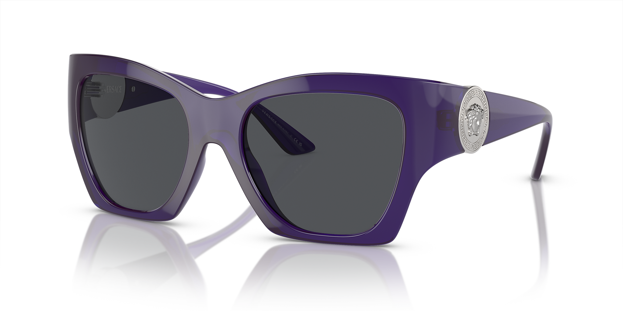 Transparent Purple