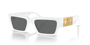 White - Dark Grey