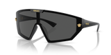 Black - Dark Grey/Mirror Gold