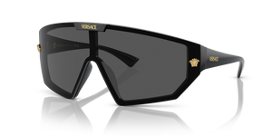 Black - Dark Grey/Mirror Gold