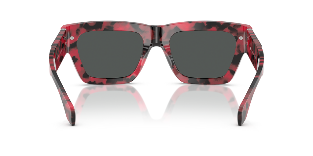 Top Black/Red Havana
