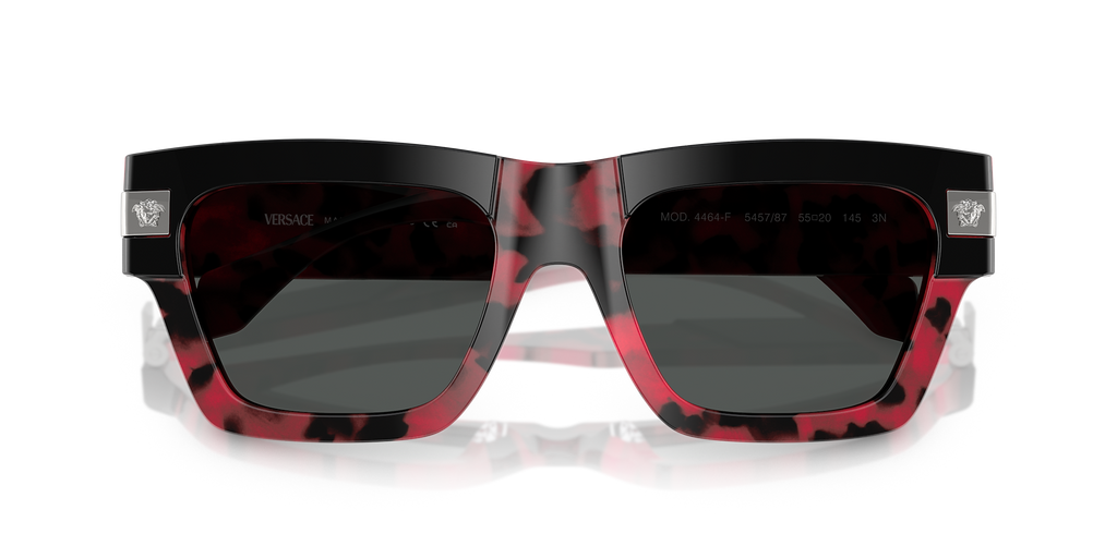Top Black/Red Havana