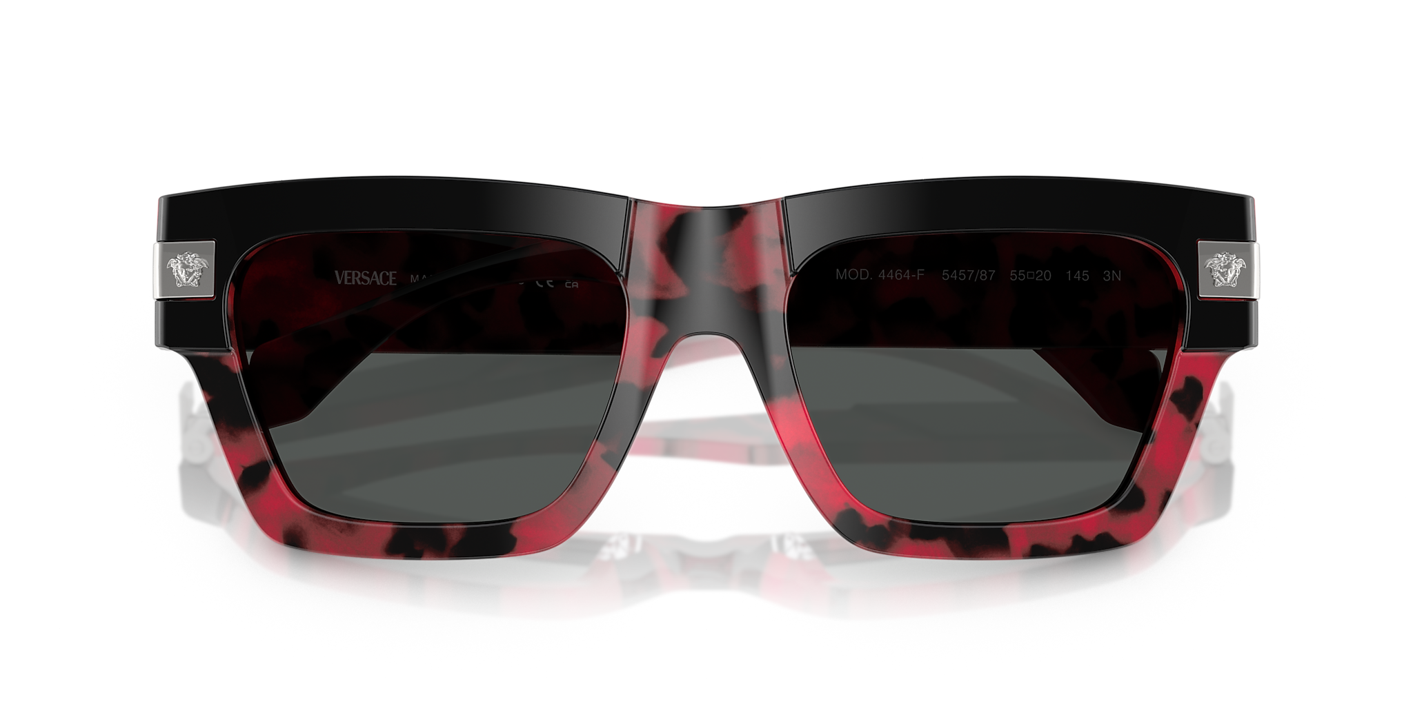 Top Black/Red Havana