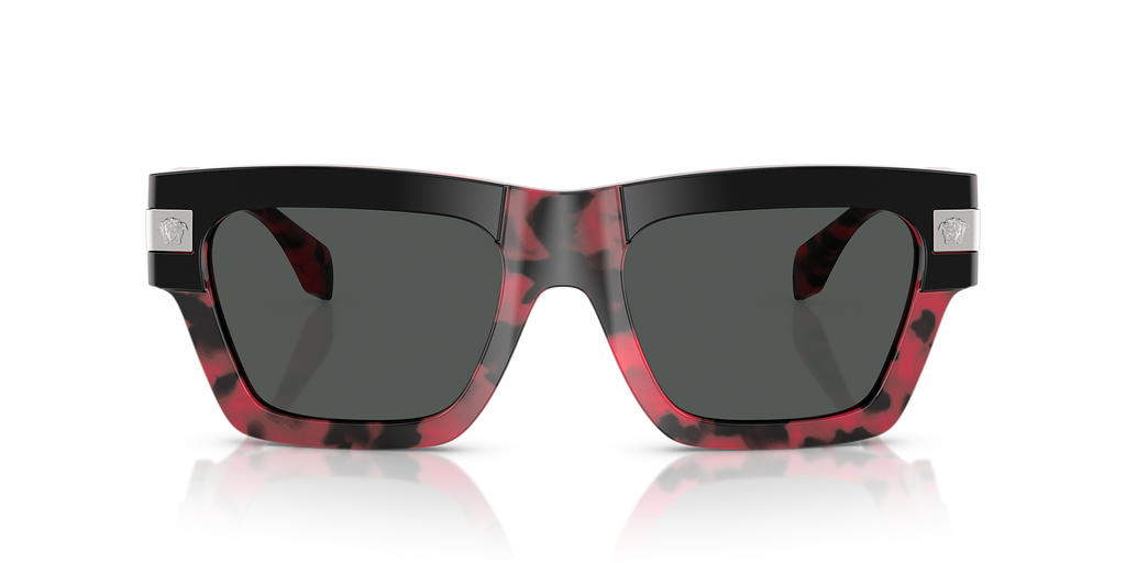 Top Black/Red Havana