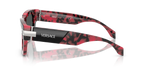 Top Black/Red Havana
