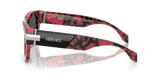 Top Black/Red Havana