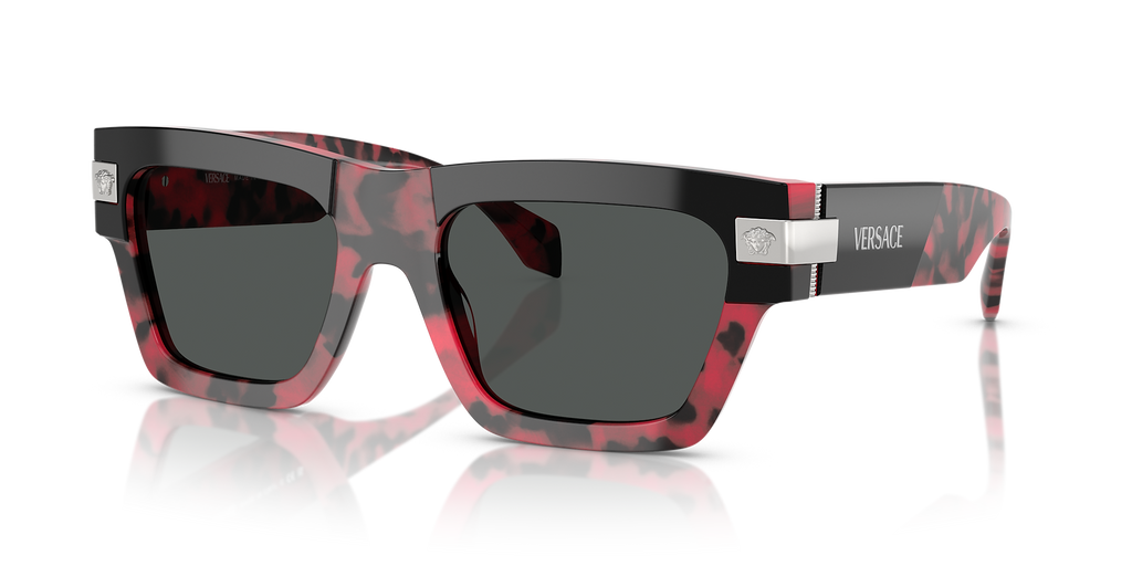 Top Black/Red Havana