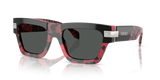 Top Black/Red Havana