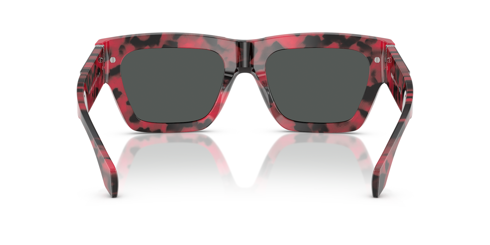 Top Black/Red Havana