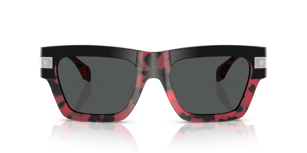 Top Black/Red Havana