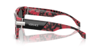 Top Black/Red Havana