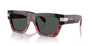 Top Black/Red Havana - Dark Grey