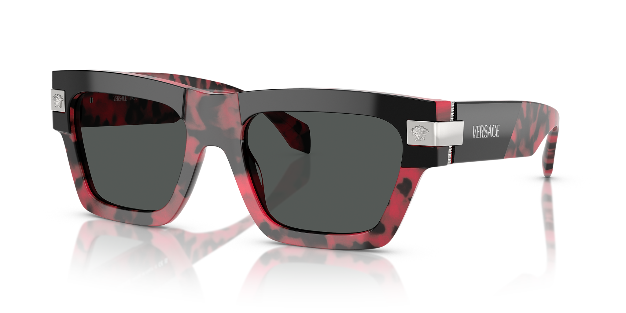 Top Black/Red Havana