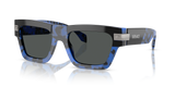 Havana Blue - Dark Grey
