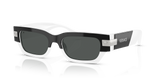 Top Black/White - Dark Grey