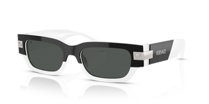 Top Black/White - Dark Grey