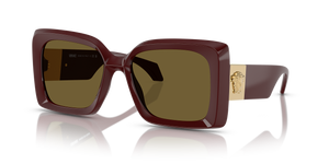 Dark Ruby - Dark Grey