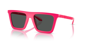 Fuchsia Fluo - Dark Grey
