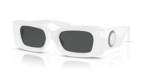 White - Dark Grey