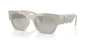 Grey - Grey Mirror Gradient Silver