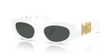 White - Dark Grey