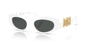 White - Dark Grey
