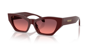 Solid Red - Pink Gradient Violet