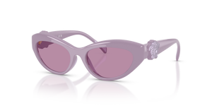 Lillac - Dark Violet Mirror Silver Int