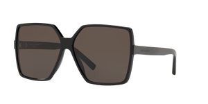 Black Shiny - Grey