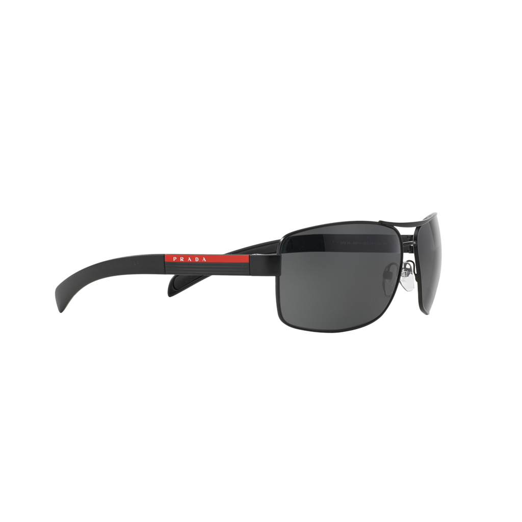 Prada Linea Rossa PS 54IS PS 54IS Black Men's Sunglasses