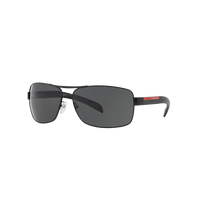 Prada Linea Rossa PS 54IS PS 54IS Black Men's Sunglasses