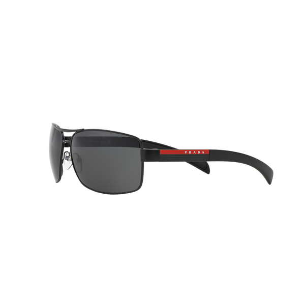 Prada Linea Rossa PS 54IS PS 54IS Black Men's Sunglasses
