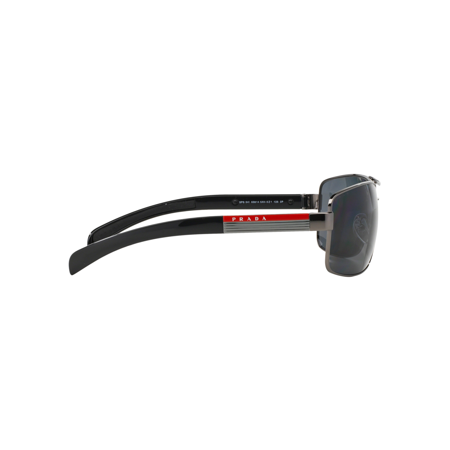 Prada Linea Rossa PS 54IS PS 54IS Grey Men's Polarized Sunglasses