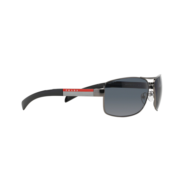 Prada Linea Rossa PS 54IS PS 54IS Grey Men's Polarized Sunglasses