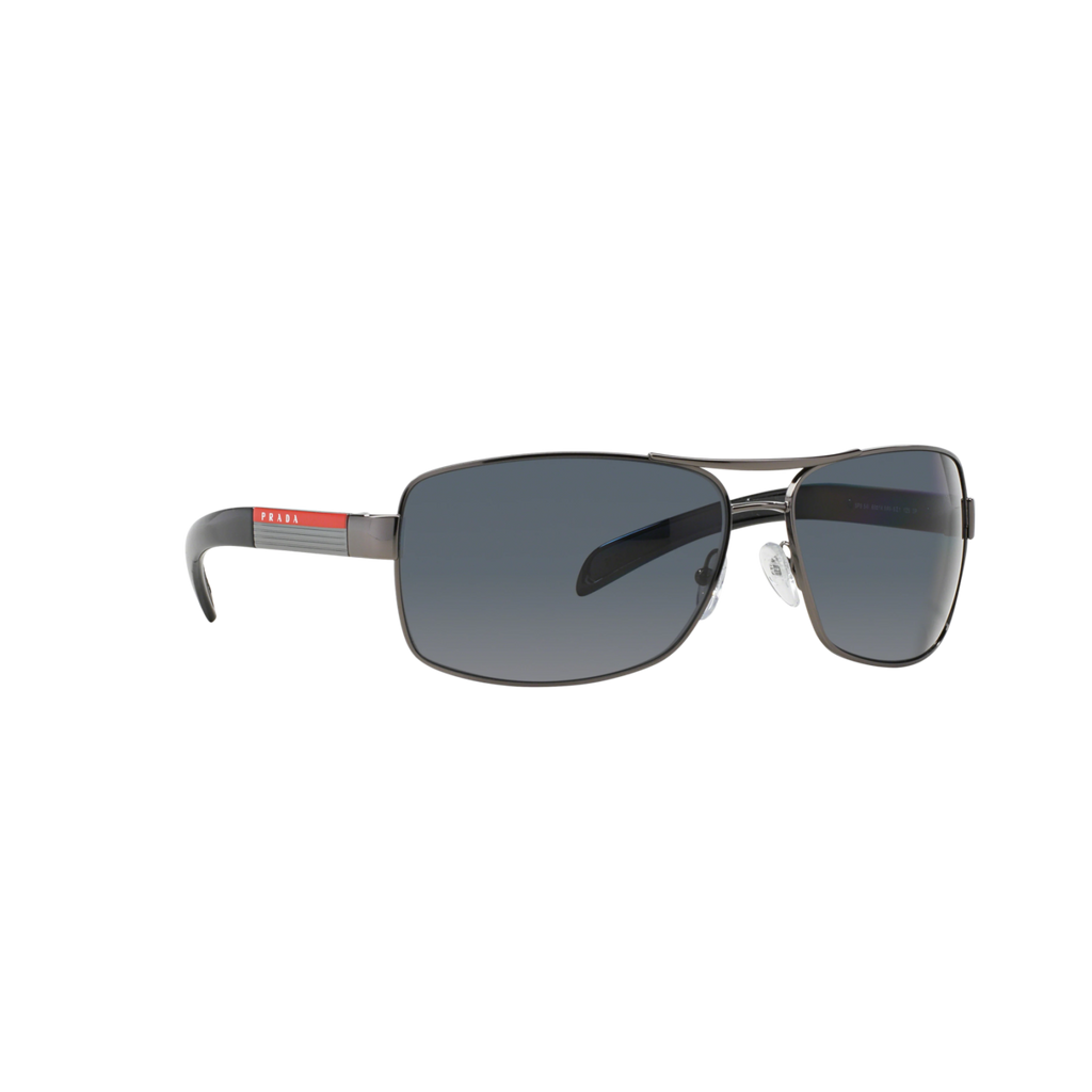 Prada Linea Rossa PS 54IS PS 54IS Grey Men's Polarized Sunglasses