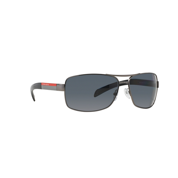 Prada Linea Rossa PS 54IS PS 54IS Grey Men's Polarized Sunglasses