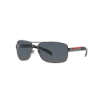 Prada Linea Rossa PS 54IS PS 54IS Grey Men's Polarized Sunglasses