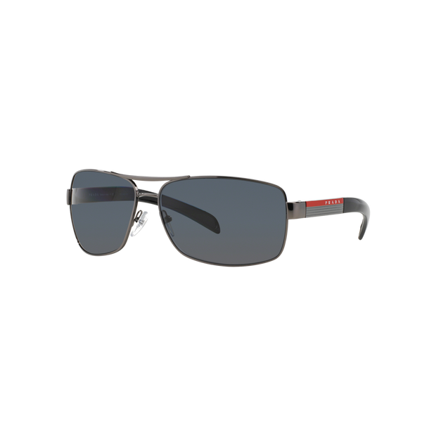 Prada Linea Rossa PS 54IS PS 54IS Grey Men's Polarized Sunglasses