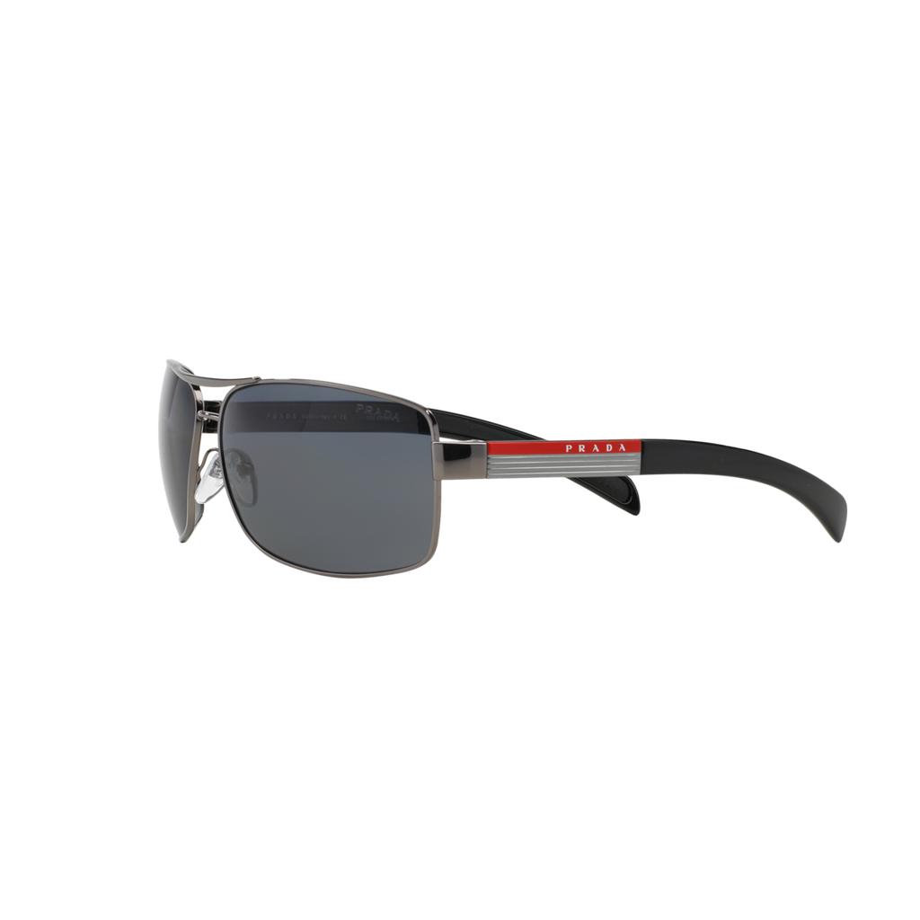Prada Linea Rossa PS 54IS PS 54IS Grey Men's Polarized Sunglasses