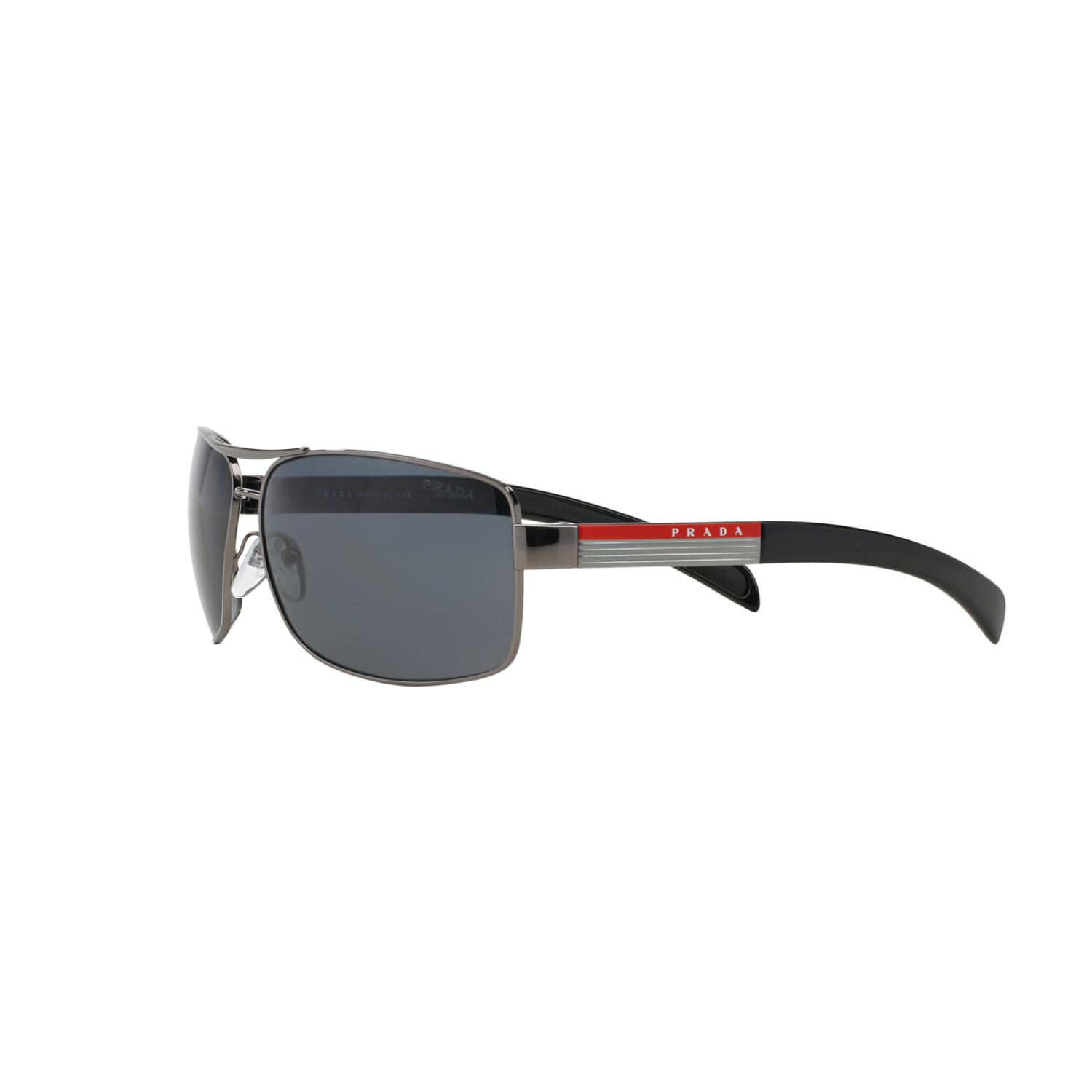 Prada Linea Rossa PS 54IS PS 54IS Grey Men's Polarized Sunglasses