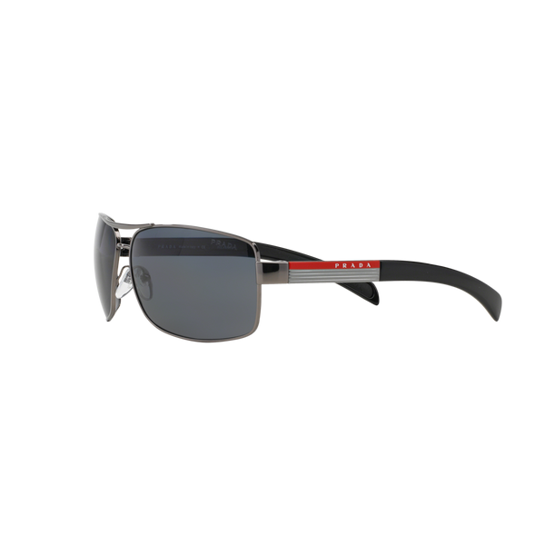 Prada Linea Rossa PS 54IS PS 54IS Grey Men's Polarized Sunglasses