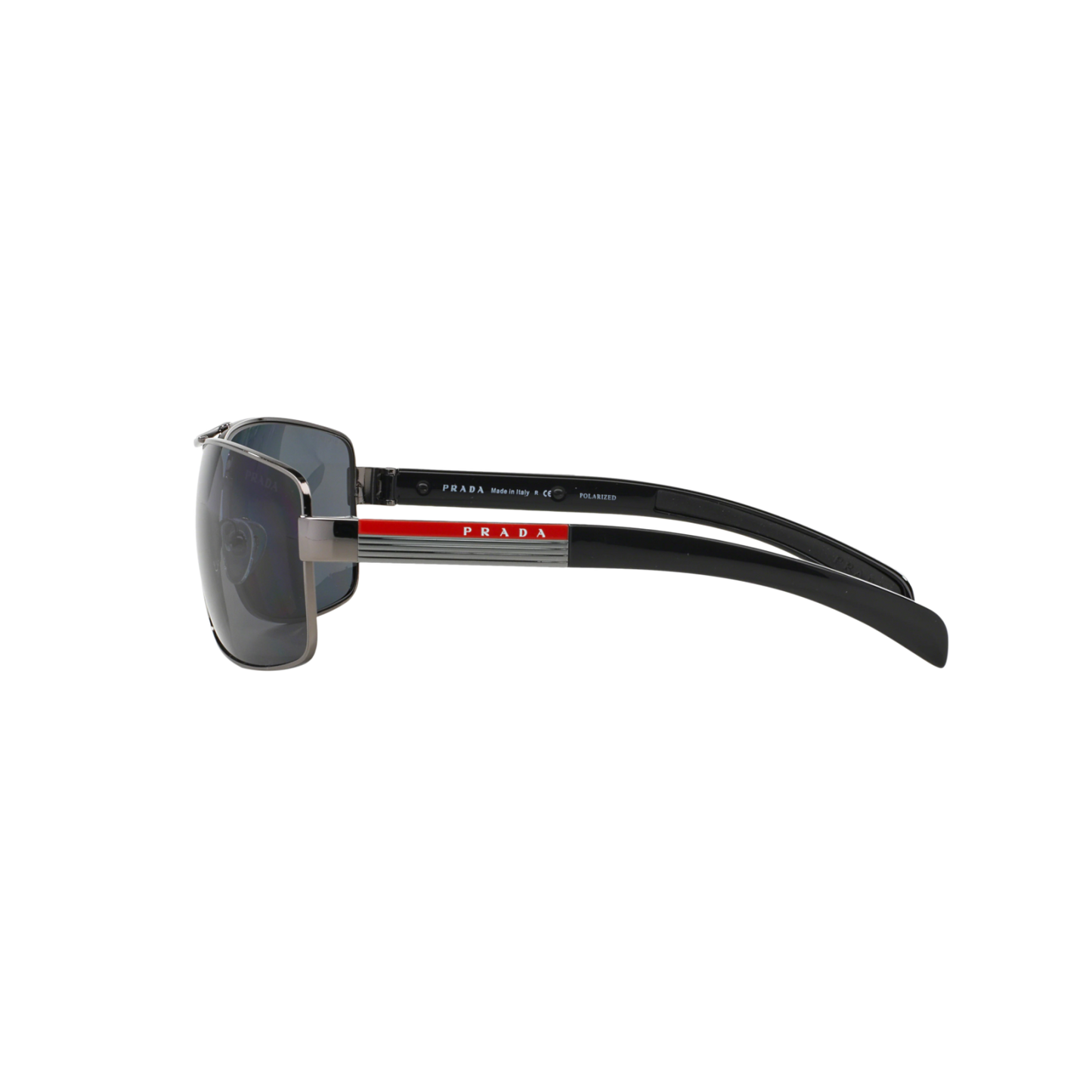 Prada Linea Rossa PS 54IS PS 54IS Grey Men's Polarized Sunglasses