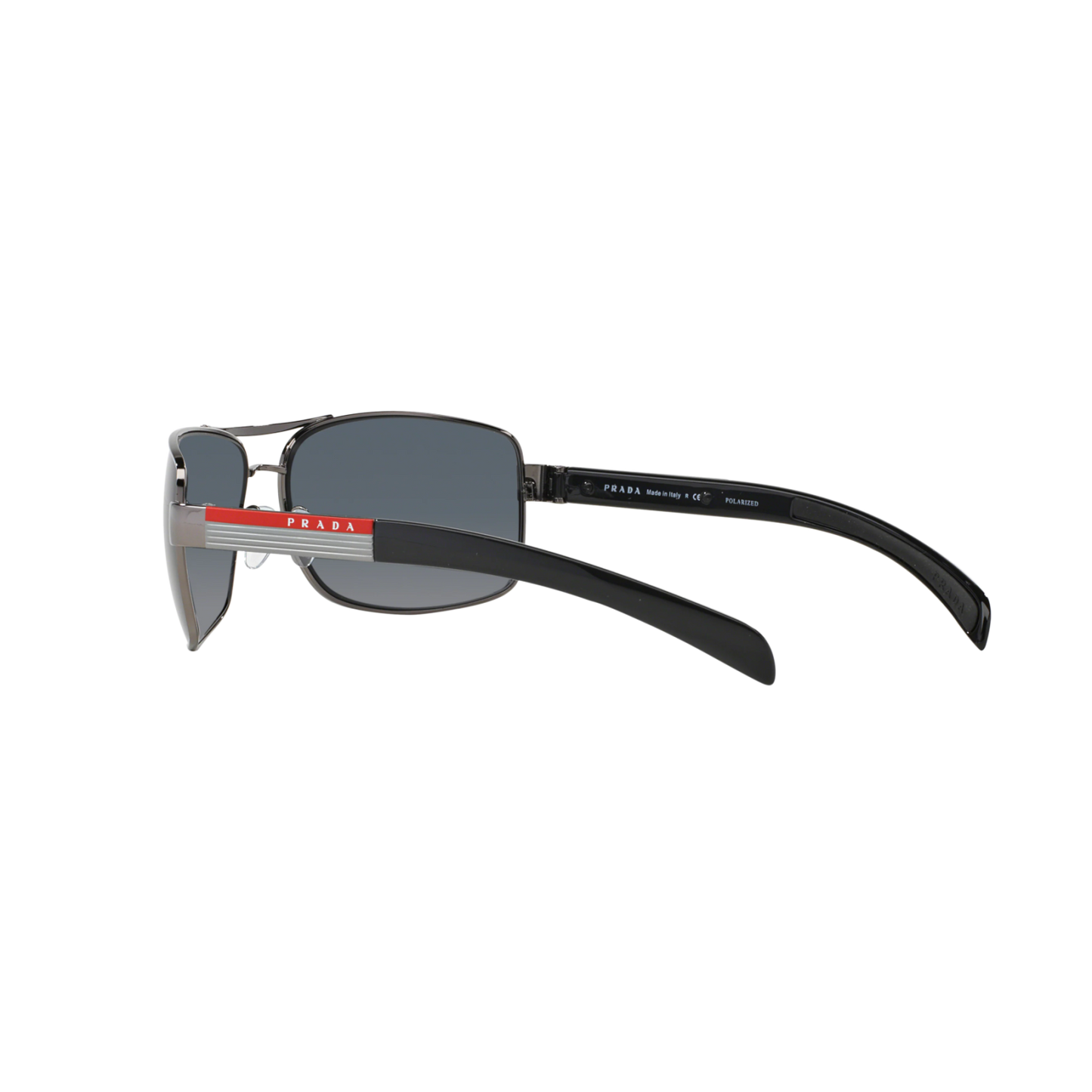 Prada Linea Rossa PS 54IS PS 54IS Grey Men's Polarized Sunglasses