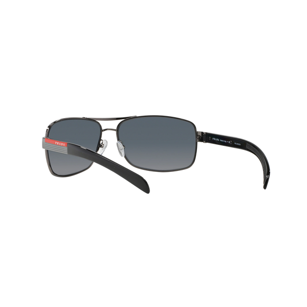 Prada Linea Rossa PS 54IS PS 54IS Grey Men's Polarized Sunglasses