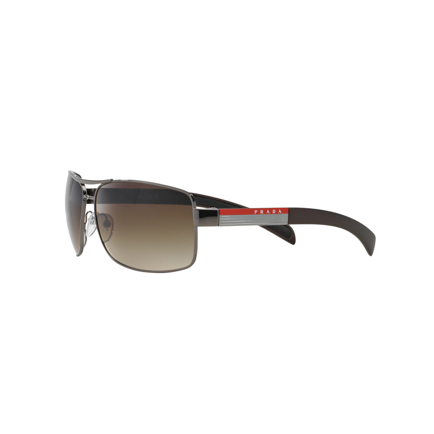 Prada Linea Rossa PS 54IS PS 54IS Grey Men's Sunglasses