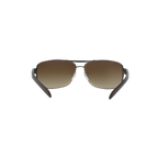 Prada Linea Rossa PS 54IS PS 54IS Grey Men's Sunglasses