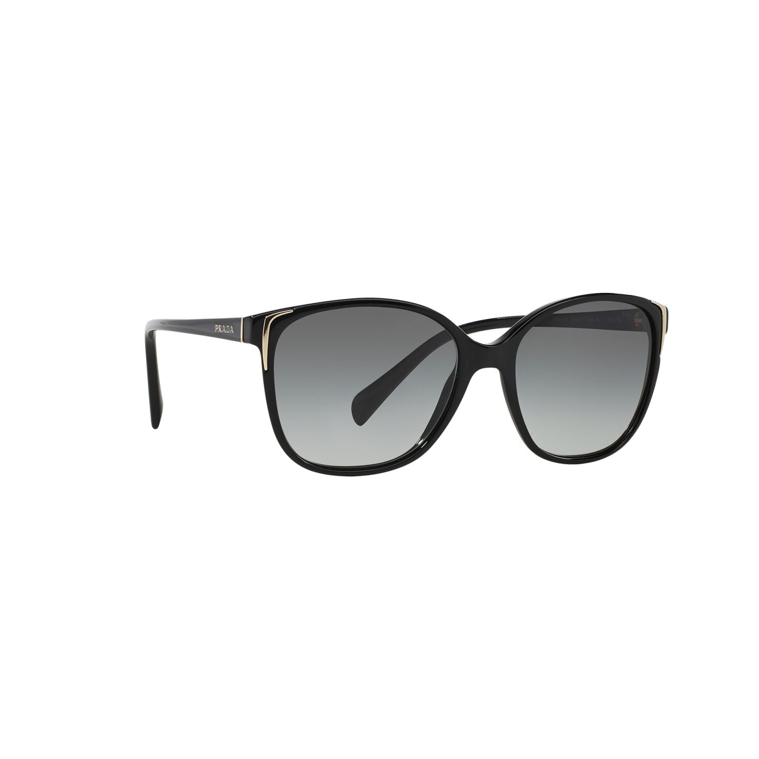 Prada PR 01OS PR 01OS Black Women's Sunglasses