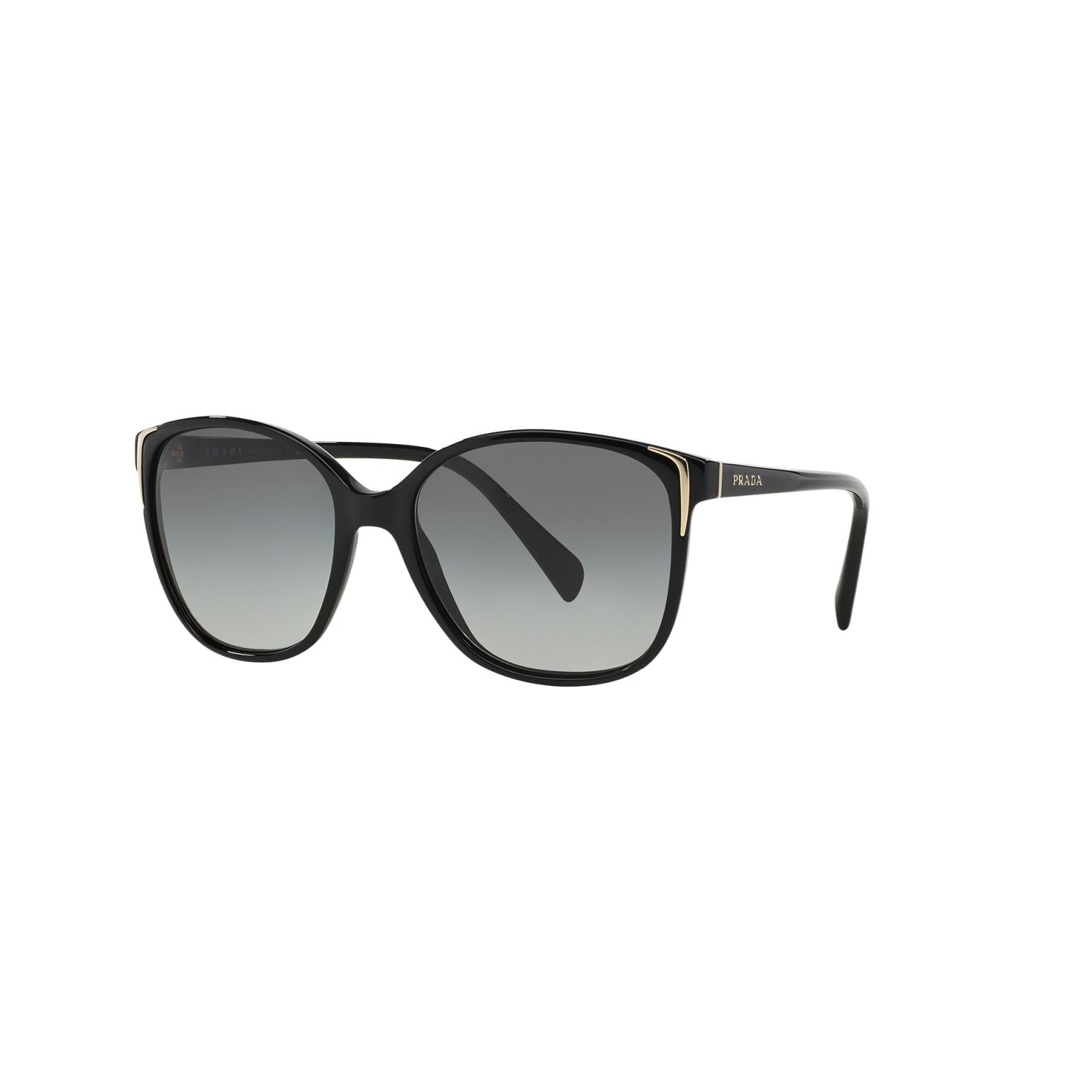 Prada PR 01OS PR 01OS Black Women's Sunglasses