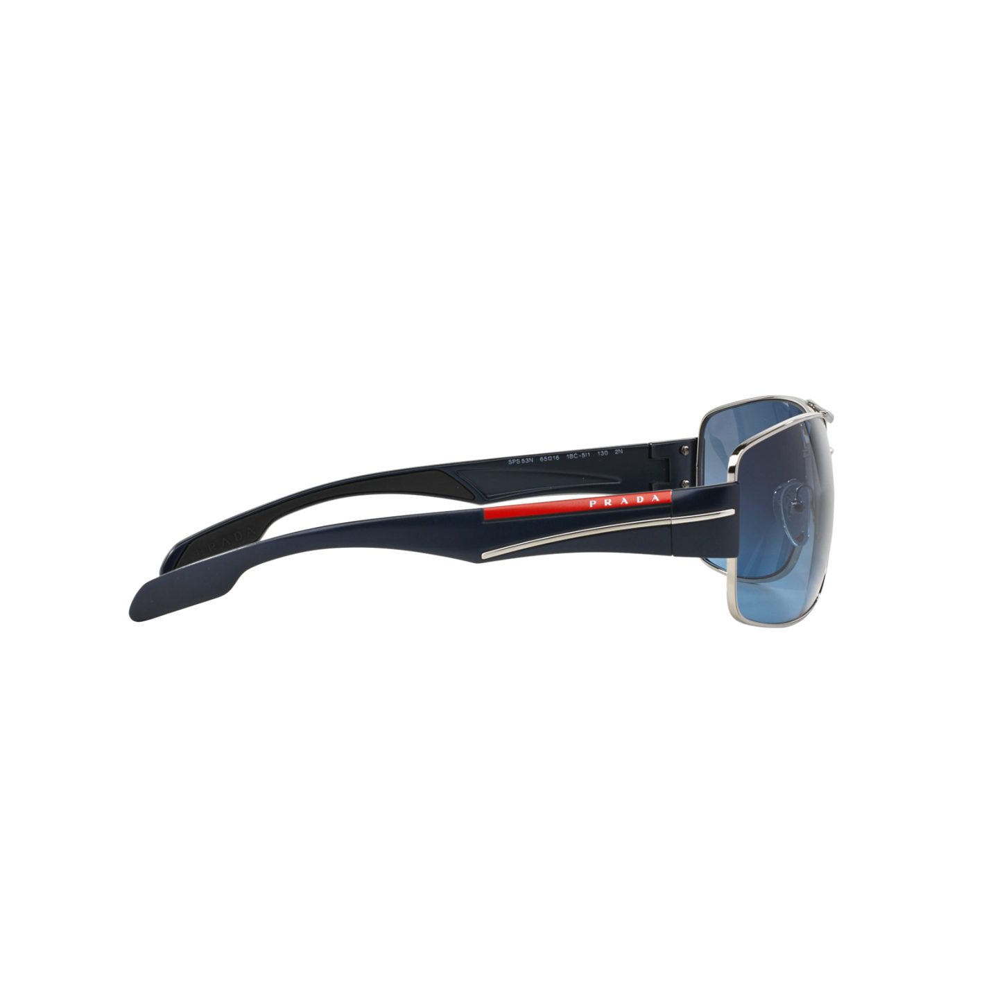 Prada Linea Rossa PS 53NS PS 53NS Silver Men's Sunglasses